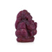 Ganesha Murti - 1.5 x 1 Inches | Ruby Idol / Vinayakar Statue / Ganapathi Sculpture For Home Decor - Sphatik & Semi Precious Stone Murties