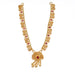 Mukut Mala Kundal Set  - 5.5 Inches | Kiritam/ Crown/ Gold Polish Jewellery for Deity - Deity Jewellery & Vastra Sets