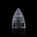Sphatik Maha Meru - 1.75 Inches | Spatik Maha Meru / Sri Yantra / Mahameru Yantra For Vastu And Prosperity - Maha Meru & Yantra