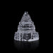 Sphatik Maha Meru - 1.75 Inches | Spatik Maha Meru / Sri Yantra / Mahameru Yantra For Vastu And Prosperity - Maha Meru & Yantra