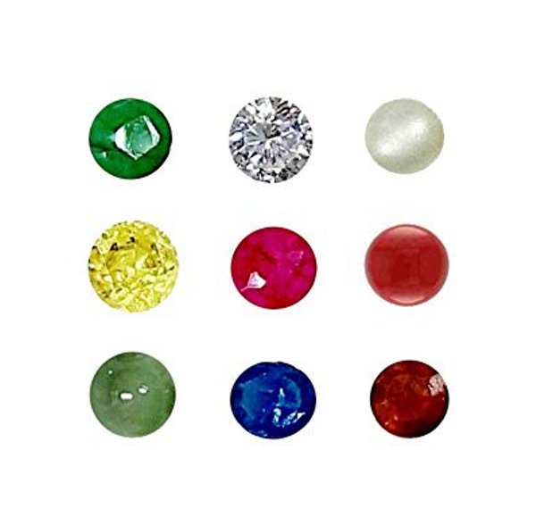 Navaratna Rocks Giri - Navaratna Stones | Navagraha Stone | Navratna Gemstones