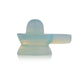 Opel Shivling - 2 x 3.5 Inches | Shiva Lingam/ Crystal Lingam for Pooja/ 220 Gms Approx - Sphatik & Semi Precious Stone Murties