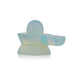 Opel Shivling - 2 x 3.5 Inches | Shiva Lingam/ Crystal Lingam for Pooja/ 220 Gms Approx - Sphatik & Semi Precious Stone Murties