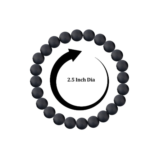 Touchstone Bracelet - 2.5 Inches | Touchstone Crystal Bracelet/ Touchstone Hand Band for Men & Women - Bracelet