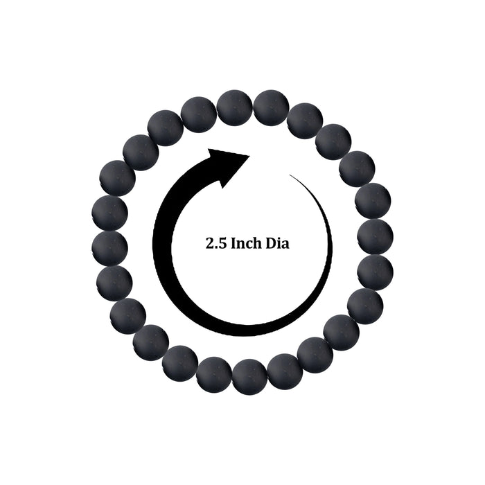 Touchstone Bracelet - 2.5 Inches | Touchstone Crystal Bracelet/ Touchstone Hand Band for Men & Women - Bracelet