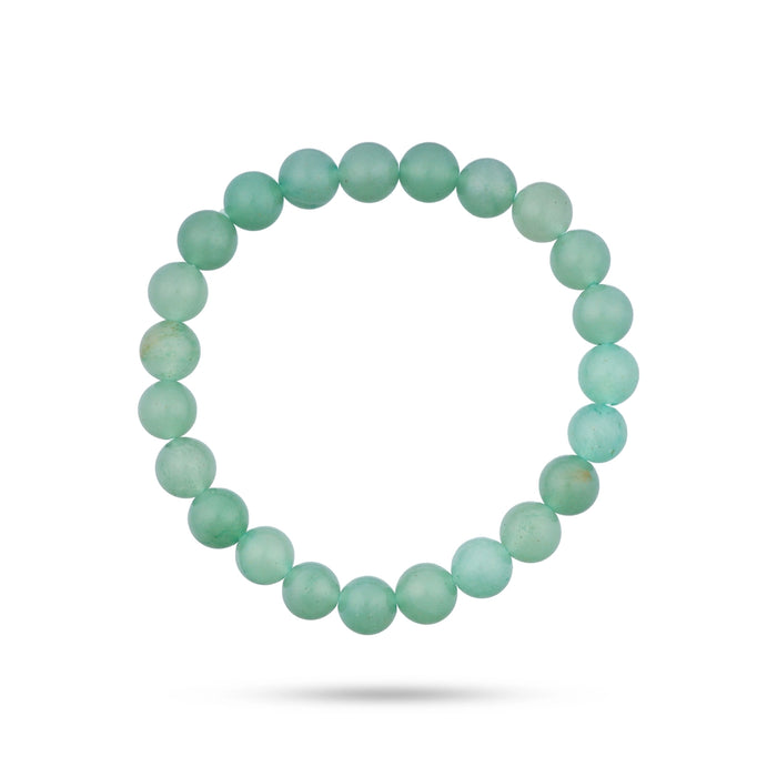 Green Aventurine Bracelet - 2.5 Inches | Aventurine Crystal Bracelet/ Gemstone Bracelet for Men & Women - Bracelet