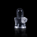 Spatika Lingam - 1 inches | Spatika Shiva Lingam/ Spatika Shivling For Pooja And Worship - Sphatik & Semi Precious Stone Murties