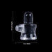 Spatika Lingam - 1 inches | Spatika Shiva Lingam/ Spatika Shivling For Pooja And Worship - Sphatik & Semi Precious Stone Murties