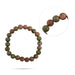Unakite Bracelet - 2.5 Inches | Gemstone Bracelet/ Crystal Jewellery for Men & Women - Bracelet