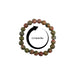 Unakite Bracelet - 2.5 Inches | Gemstone Bracelet/ Crystal Jewellery for Men & Women - Bracelet