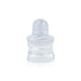 Spatik Shivlinga - 2 x 1.5 Inches | Sphatika Shivalinga / Sphatik Shivalinga for Pooja - Sphatik & Semi Precious Stone Murties