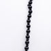 Black Agate Mala - 12 Inches | 6 mm/ Agate Mala/ Black Hakik Mala for Yoga Meditation - Mala & Pendant