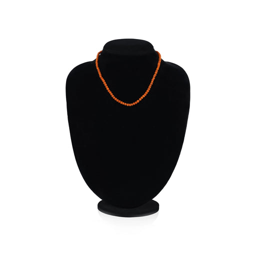 Rudraksha Mala - 13 Inches | 5 to 5.5 mm/ 108 Beads / Ruthratcham Malai/ Rudraksha Mala for Men & Women - Rudraksha Mala, Pendant, Bracelet