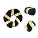 Hair Bun - 3 Inches | Hair Ring/ Hair Accessory/ Black Hair Bun for Deity - Head & Face Accessories