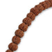 Ruthratcham Malai - 17 Inches | 9.5 mm Rudraksha Mala/ Indonesia Premium/ 108 Beads Kantha Mala for Meditation - Rudraksha Mala, Pendant, Bracelet