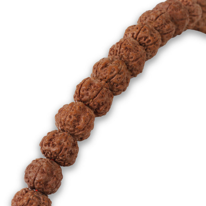 Giri - Rudraksha Mala 108 Beads | Japa Mala | Real Rudraksha Mala