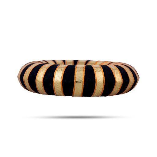 Hair Ring Juda - 5 Inches | Black Hair Bun/ Hair Accessory for Deity - Head & Face Accessories