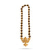 Rudraksha Mala With Pendant - 21 Inches | Panchaloha Nagas Cup Washer / Beads Ruthratcham Malai for Meditation - Rudraksha Mala, Pendant, Bracelet