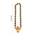Rudraksha Mala With Pendant - 21 Inches | Panchaloha Nagas Cup Washer / Beads Ruthratcham Malai for Meditation - Rudraksha Mala, Pendant, Bracelet