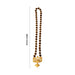 Rudraksha Mala With Pendant - 24 Inches | 36 to 45 Beads / Panchaloham Cup / Ruthratcham Malai for Meditation - Rudraksha Mala, Pendant, Bracelet