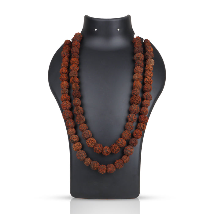 Ruthratcham Malai - 4 Face | Rudraksha Mala/ Kantha Mala/ Rudra Mala for Men and Women