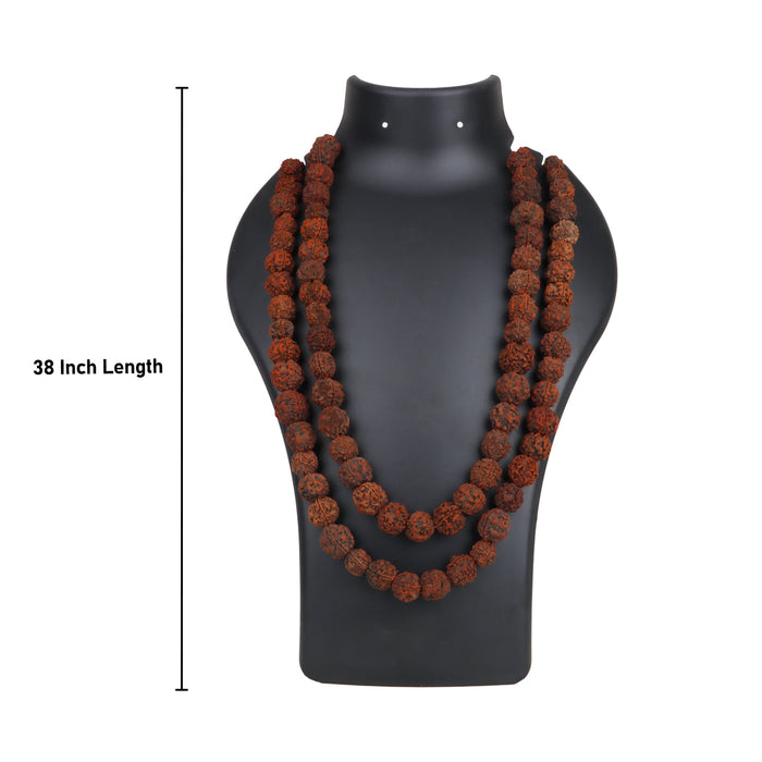 Ruthratcham Malai - 4 Face | Rudraksha Mala/ Kantha Mala/ Rudra Mala for Men and Women