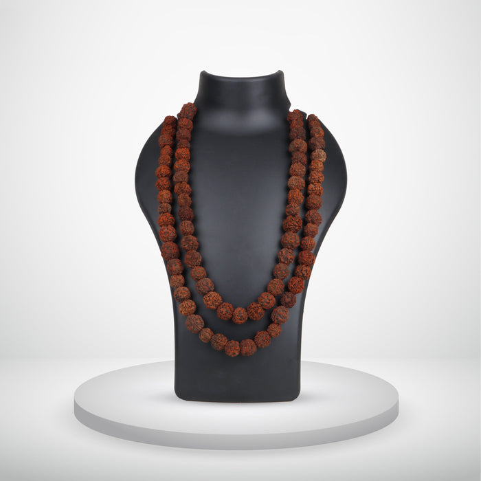 Ruthratcham Malai - 4 Face | Rudraksha Mala/ Kantha Mala/ Rudra Mala for Men and Women