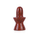 Opel Shiv Ling Murti - 1.75 x 1.25 Inches | Crystal Shiva Lingam Statue/ Stone Shiv Ling Statue for Pooja - Sphatik & Semi Precious Stone Murties