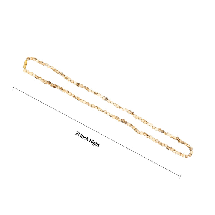Tulasi Mala - 21 Inches | 108 Beads Tulsi Kanthi Mala / Tulasi Japa Mala/ Thulasi Malai for Meditation - Mala, Pendant
