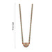 Deity Haram - 92 Inches | Multicolour Stone Haram / Artificial Jewelry For Goddess & Traditional Wear - Head & Face Accessories