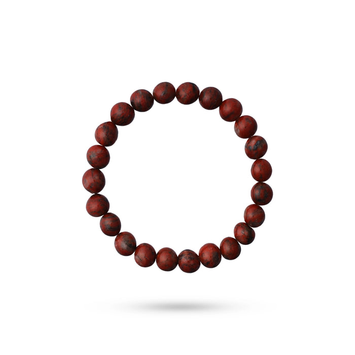 Red Jasper Bracelet - 2.5 Inches | Gems Energy Bracelet / Hand Band / Bracelet for Men & Women - Bracelet
