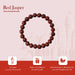 Red Jasper Bracelet - 2.5 Inches | Gems Energy Bracelet / Hand Band / Bracelet for Men & Women - Bracelet