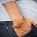 Red Jasper Bracelet - 2.5 Inches | Gems Energy Bracelet / Hand Band / Bracelet for Men & Women - Bracelet