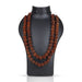 Ruthratcham Malai - 33 Inches | 5 Face Rudraksha Mala/ 108 Beads Kantha Mala for Men & Women - Rudraksha Mala, Pendant, Bracelet