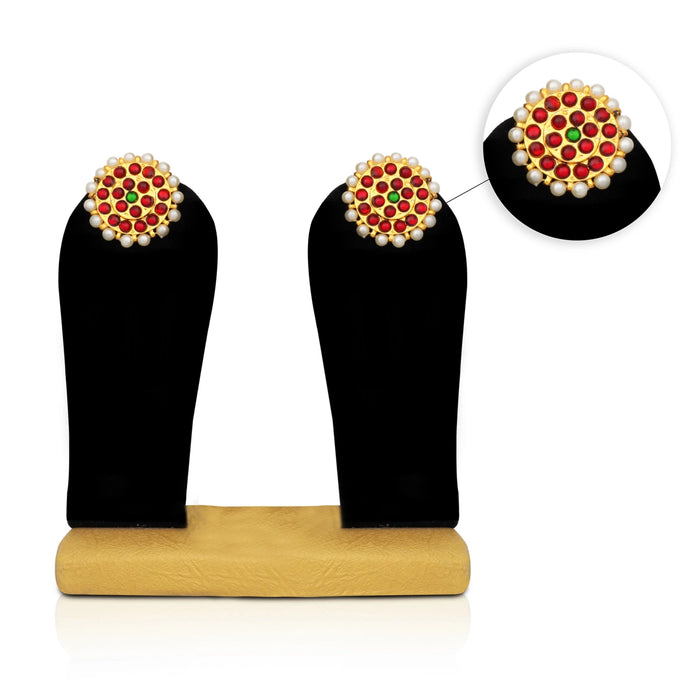 Kemp Earring | Kemp Stone Jewellery/ Kemp Stud for Women