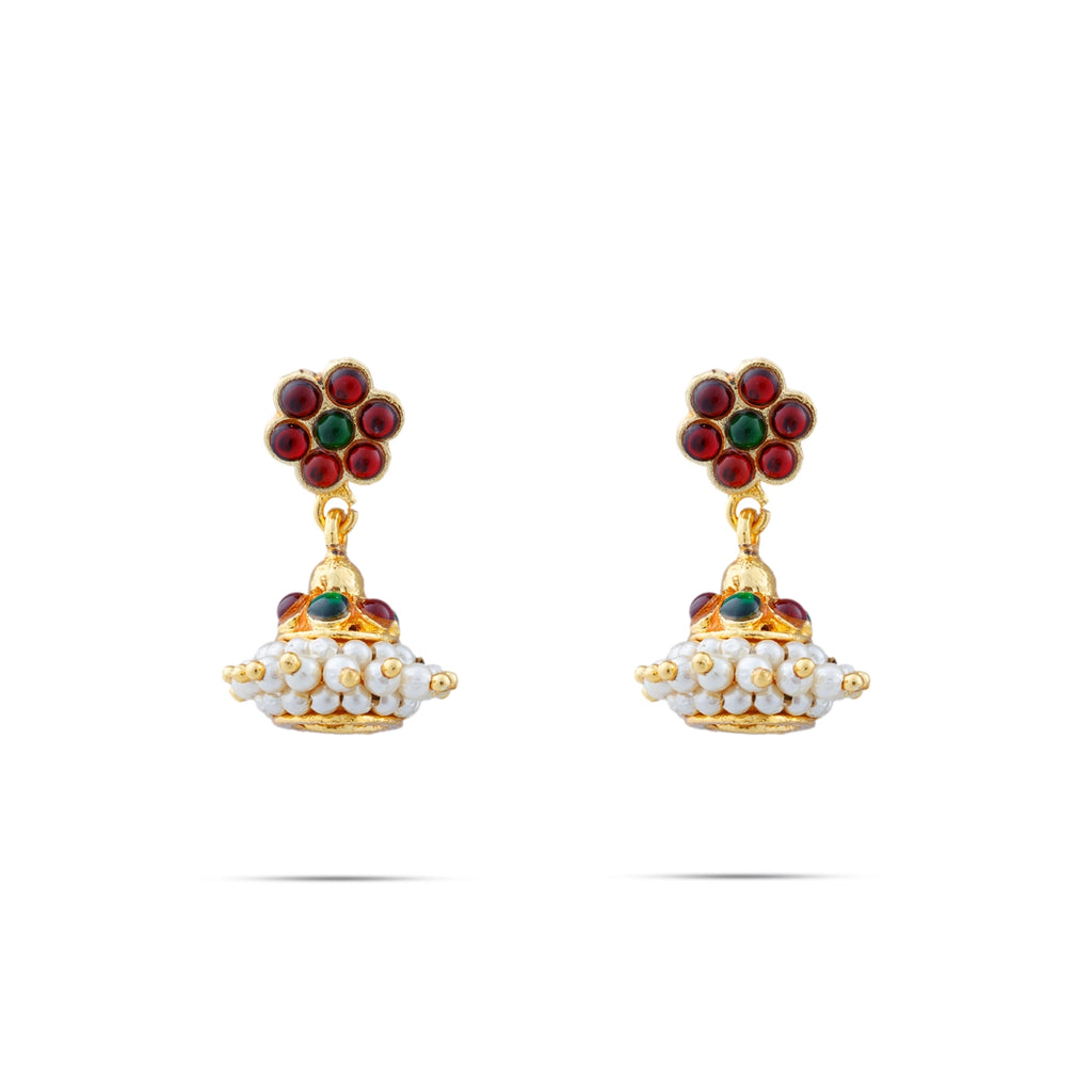 Kemp Jumka | Stone Earring/ Kemp Jumkha/ Stone Jewellery for Women