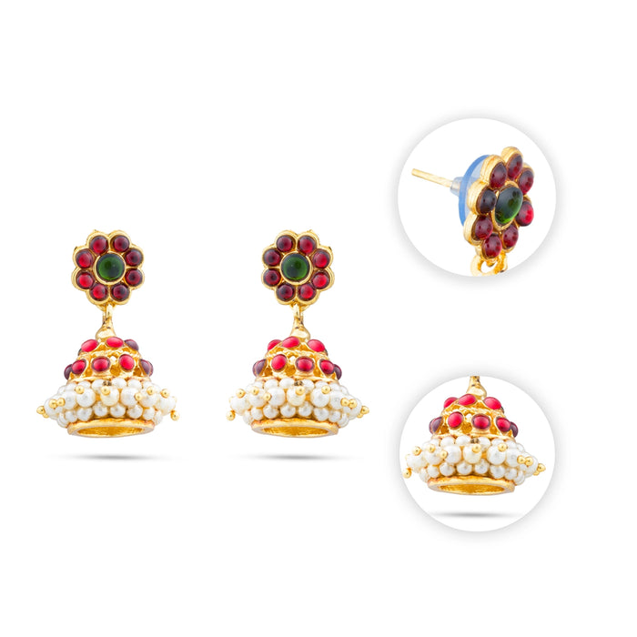 Kemp Jumka | Kemp Jumkha/ Stone Earring/ Stone Jewellery for Women