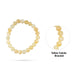 Yellow Calcite Bracelet - 2.5 Inches | Calcite Crystal Bracelet/ Calcite Hand Band for Self Confidence - Bracelet