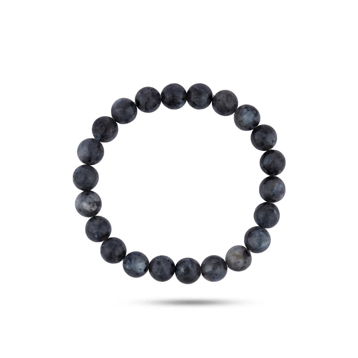 Larvikite Bracelet - 2.5 Inches | Crystal Bracelet/ Crystal Jewellery for Men & Women