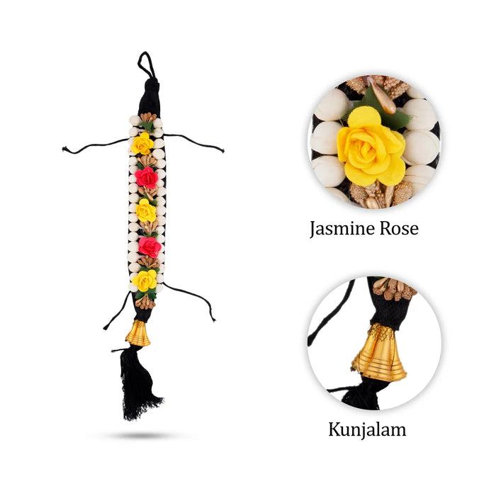 Jadai - 17 Inches | Jasmine Rose Jadai/ Hair Accessory for Deity