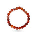 Sulemani hakik Bracelet - 2.5 Inches | Red Hakik Bracelet/ Crystal Bracelet for Men & Women - Bracelet