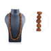 6 Mukhi Rudraksha Mala - 31 Inches | 108 Beads Six Mukhi Rudraksha Mala/ 6 Face Rudraksha Mala for Men & Women - Rudraksha Mala, Pendant, Bracelet