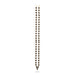 Salagrama Mala - 74 Inches | 54 Beads / Copper Knot / Saligrama Malai / Ebony Mala / Japa Mala - Mala & Pendant
