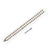 Salagrama Mala - 74 Inches | 54 Beads / Copper Knot / Saligrama Malai / Ebony Mala / Japa Mala - Mala & Pendant