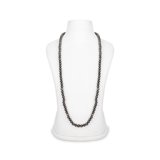 Pyrite Mala - 20 Inches | Pyrite Crystal Mala/ Pyrite Bead Mala for Spiritual Purpose - Mala & Pendant