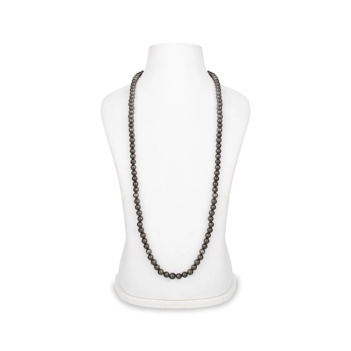 Pyrite Mala - 20 Inches | Pyrite Crystal Mala/ Pyrite Bead Mala for Spiritual Purpose - Mala & Pendant