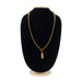 Citrine Mala - 19 Inches | 108 Beads / Semi Precious Stone Mala / Meditation, Spiritual & Japa Mala - Mala, Pendant