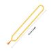 Citrine Mala - 19 Inches | 108 Beads / Semi Precious Stone Mala / Meditation, Spiritual & Japa Mala - Mala, Pendant