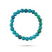 Chrysocolla Bracelet - 2.5 Inches | Chrysocolla Crystal Bracelet/ Chrysocolla Hand Band for Spiritual Purpose - Bracelet