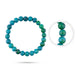 Chrysocolla Bracelet - 2.5 Inches | Chrysocolla Crystal Bracelet/ Chrysocolla Hand Band for Spiritual Purpose - Bracelet